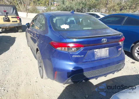 2020 Toyota Corolla Xse из США, поврежденный, VIN 5YFT4RCE2LP034416